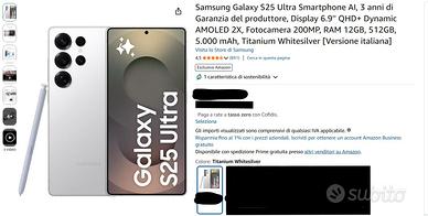 Samsung S25 ULTRA 512GB