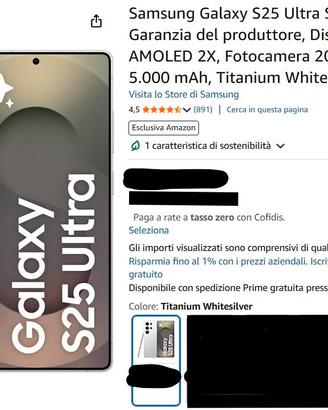 Samsung S25 ULTRA 512GB