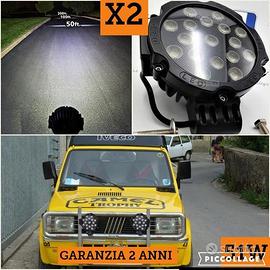 Fari LED per FIAT PANDA FUORISTRADA Supplementari