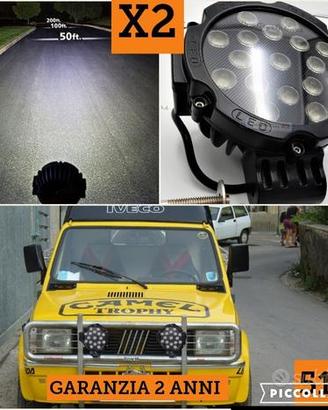 Fari LED per FIAT PANDA FUORISTRADA Supplementari