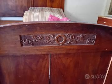 Camera da letto antica del 1925