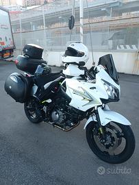 SUZUKI V-STROM 650 ABS TRAVELLER