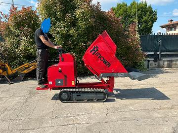 M135 Motocarriola hinowa autocaricante