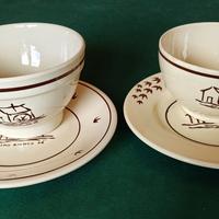 set da colazione completi MULINO BIANCO 1978 1984