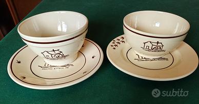 set da colazione completi MULINO BIANCO 1978 1984