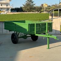 Rimorchio Agricolo 130 x 230