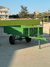 Rimorchio Agricolo 130 x 230