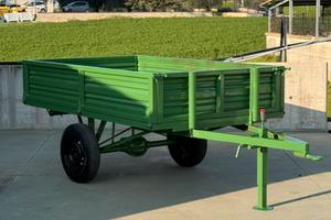 Rimorchio Agricolo 130 x 230