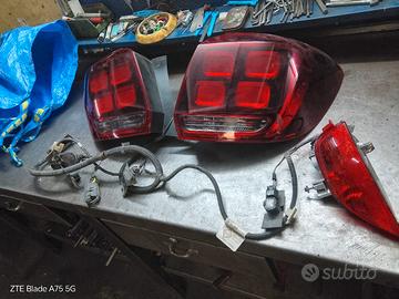 fanali sensori dacia Sandero 