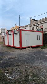 Box modulare completo di impianti e bagno