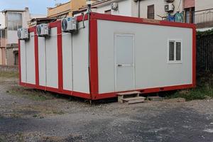 Box modulare completo di impianti e bagno