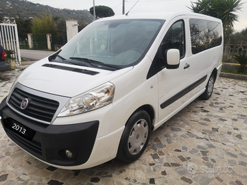 Fiat scudo panorama 8-9 posti