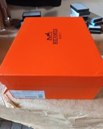 Scatola vuota originale Hermes box
