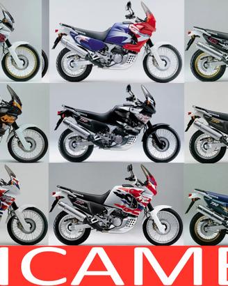 Ricambi Honda Africa Twin XRV 750 RD07/A 1993 2002