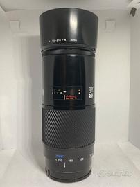 Minolta AF 70-210mm f/4 Beercan