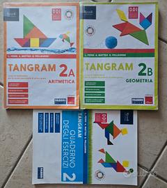 libro matematica Tangram 2 A-B  9788891549754