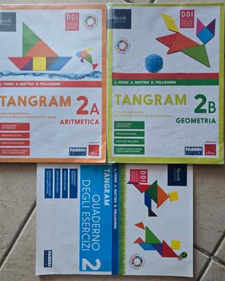 libro matematica Tangram 2 A-B  9788891549754