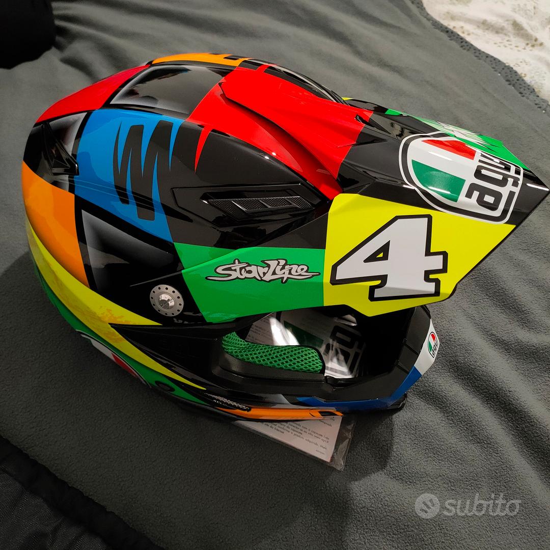 Casco AGV Ax 8 Evo Tom Thomas Chareyre - Nuovo - Accessori Moto In vendita  a Milano