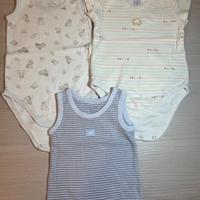 3 Body Chicco 3/9 mesi