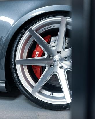 Impianto frenante audi rs5