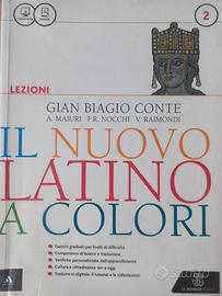 Il nuovo latino a colori. Lezioni Vol. 2