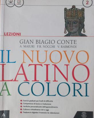 Il nuovo latino a colori. Lezioni Vol. 2