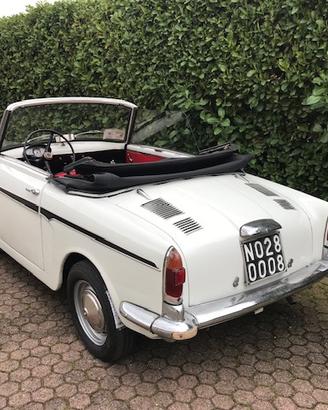 Fiat bianchina cabrio