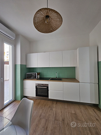 Appartamento con cortile privato