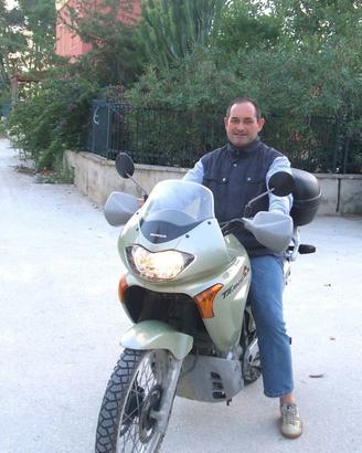 Honda transalp anno 2000