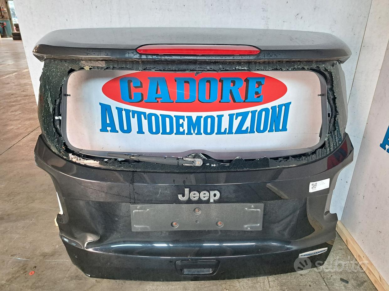 Copertura Retrattile Per Bagagliaio Jeep Renegade 2020-2021 - Impermeabile, A Scomparsa, Per Organizzare Lo Spazio