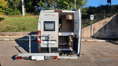 Van camperizzato come nuovo