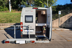 Van camperizzato come nuovo