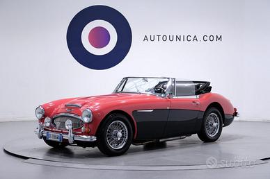 AUSTIN Healey 3000 MK III CABRIO ISCRITTA REGIST
