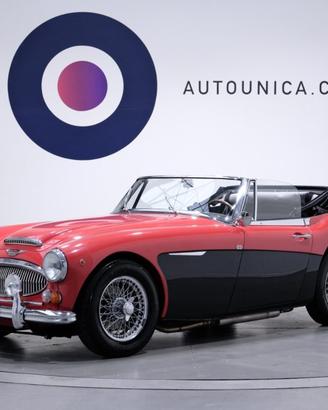 AUSTIN Healey 3000 MK III CABRIO ISCRITTA REGIST