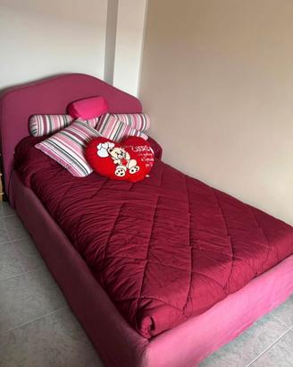 Letto a una piazza e mezza