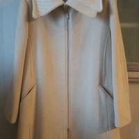Cappotto bianco donna Project taglia L