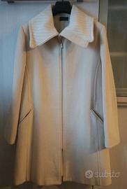 Cappotto bianco donna Project taglia L