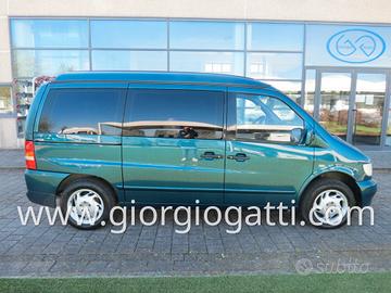 Camper Puro Mercedes-benz Vito Marco Polo con tett