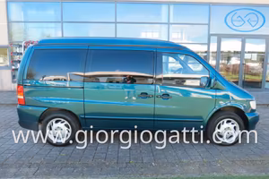 Camper Puro Mercedes-benz Vito Marco Polo con tett