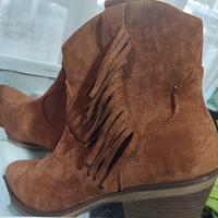 stivaletti marca fersini n,39 in pelle 