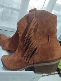 stivaletti marca fersini n,39 in pelle 