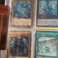 album di carte yu gi oh secret, oro secret