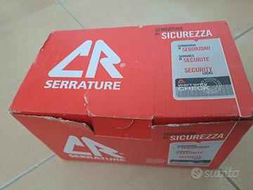 Serratura portone ingresso CRSX60