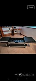 tavolo con rotelle 