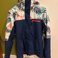 Completo snowboard ragazza