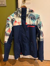 Completo snowboard ragazza