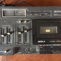 Console vecchia registratore audiola hf500stereo