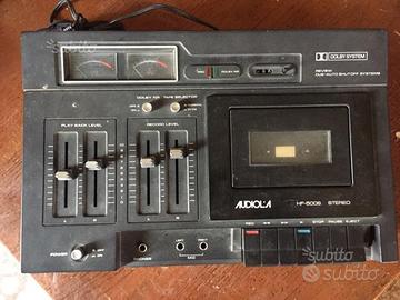 Console vecchia registratore audiola hf500stereo