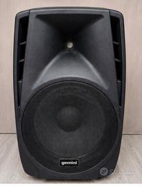 Gemini ES-15P Speaker Attivo Professionale 15”