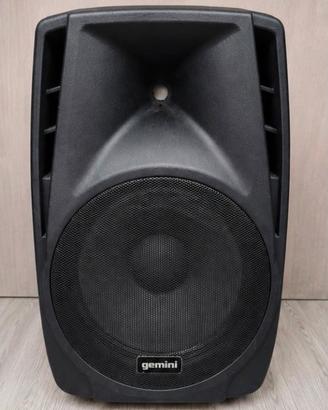 Gemini ES-15P Speaker Attivo Professionale 15”